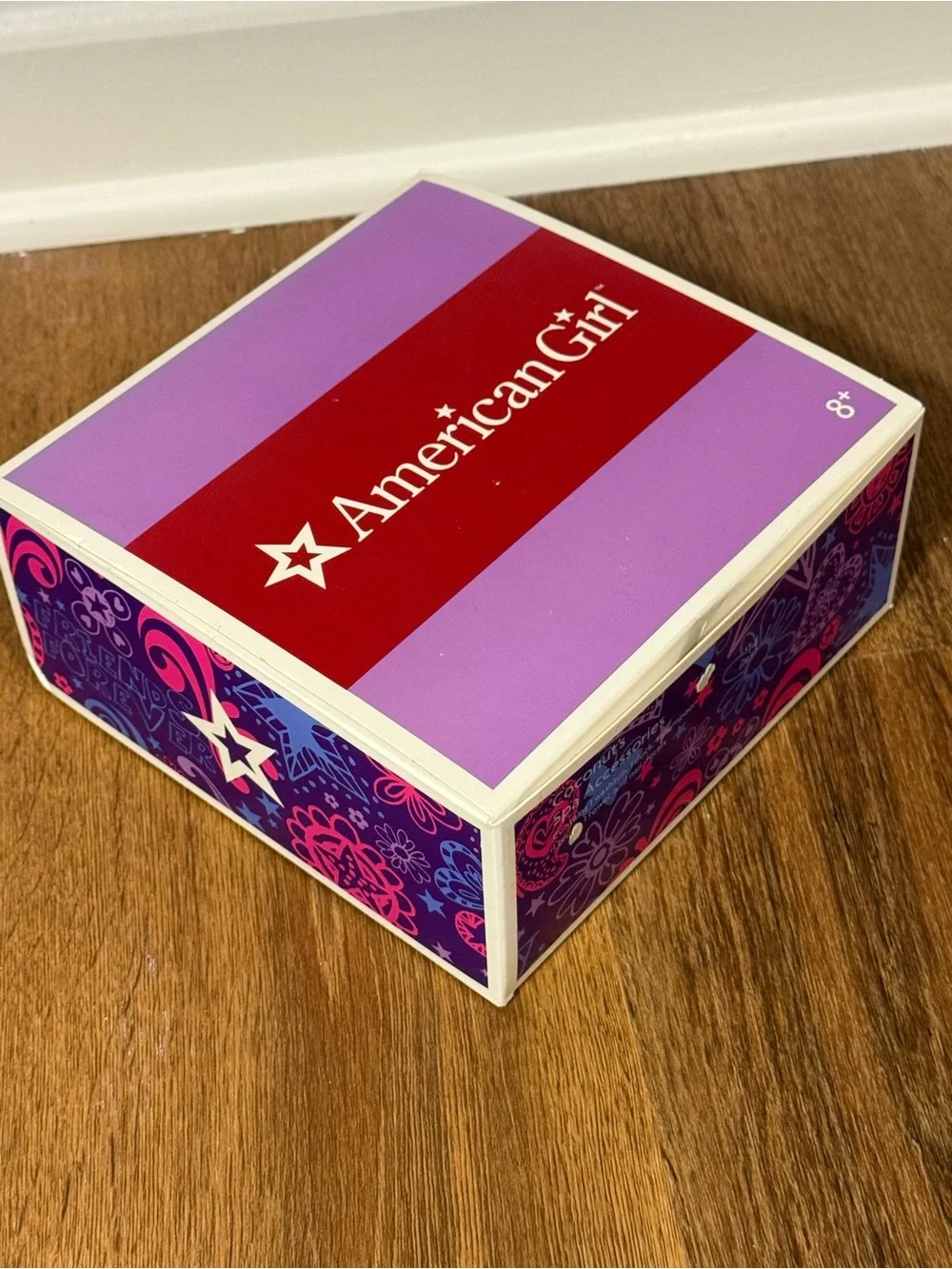American Girl of Today Coconut Spa Accessories NIB! with box